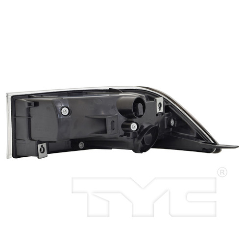 Left CAPA Certified Back Up Light Lens / Housing 17-5876-01-9 - back view