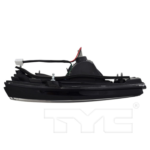 Left Inner Tail Light Assembly 17-5834-00 - top view