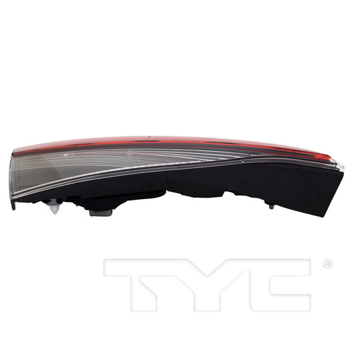 Left Inner CAPA Certified Tail Light Assembly 17-5948-00-9 - bottom view