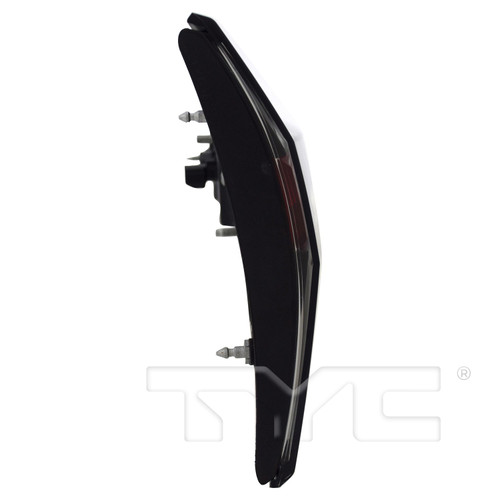 Left Inner CAPA Certified Tail Light Assembly 17-6052-00-9 - angled view