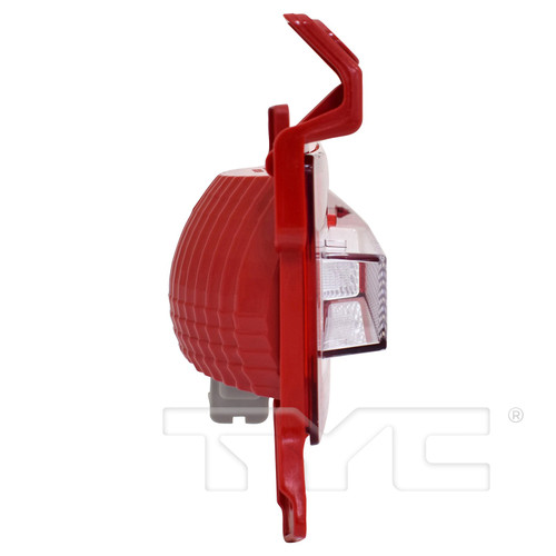 Left CAPA Certified Back Up Light Assembly 17-5978-00-9 - angled view