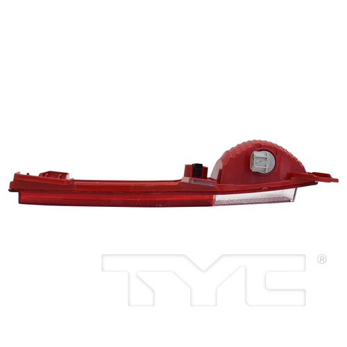 Left CAPA Certified Back Up Light Assembly 17-5978-00-9 - bottom view