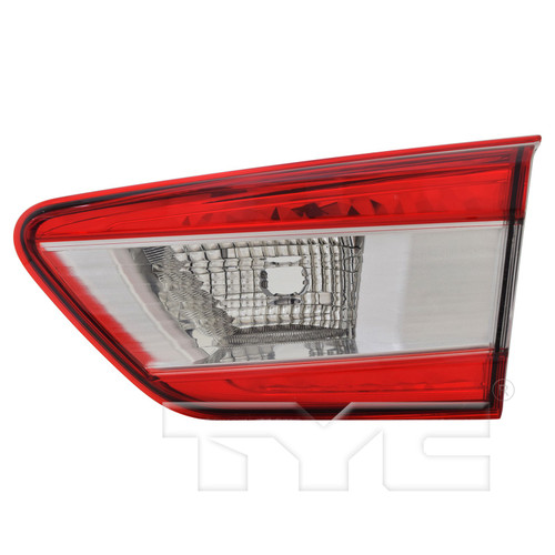 Right CAPA Certified Back Up Light Lens / Housing 17-5863-01-9 - front view