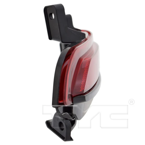 Rear Left CAPA Certified Reflector Assembly 17-5922-00-9 - angled view