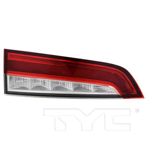Left Inner CAPA Certified Tail Light Assembly 17-6016-00-9 - front view
