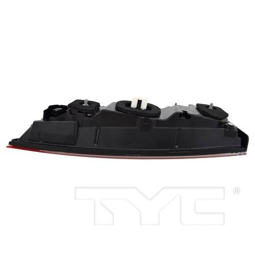 Left Inner CAPA Certified Tail Light Assembly 17-6016-00-9 - bottom view