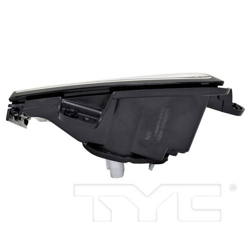 Left Inner CAPA Certified Tail Light Assembly 17-6028-00-9 - bottom view