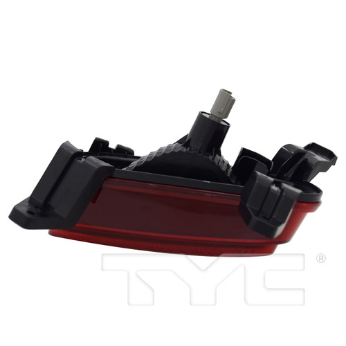Left Back Up Light Assembly 17-6054-00 - bottom view