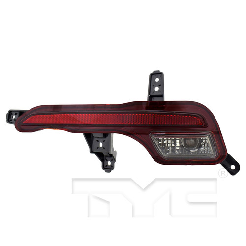 Right Back Up Light Assembly 17-5923-00 - front view