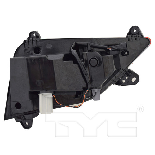 Right CAPA Certified Back Up Light Assembly 17-5879-00-9 - back view