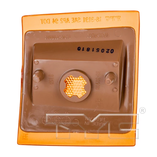 Right Lower Side Marker Light 18-3191-01 - back view