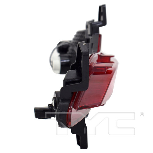 Left Back Up Light Assembly 17-5996-00 - angled view