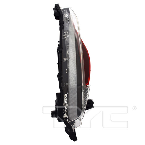 Left CAPA Certified Back Up Light Assembly 17-6034-00-9 - angled view