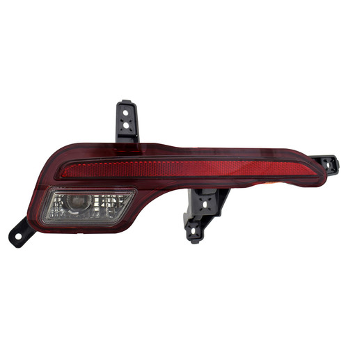 Left CAPA Certified Back Up Light Assembly 17-5924-00-9 - front view