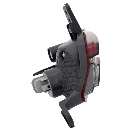 Left CAPA Certified Back Up Light Assembly 17-5924-00-9 - angled view