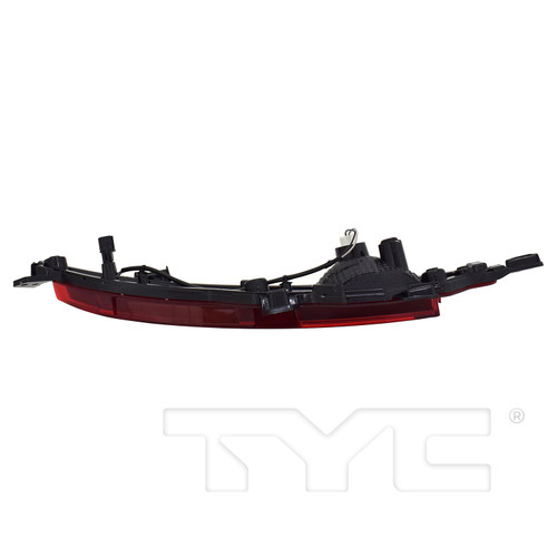 Left CAPA Certified Back Up Light Assembly 17-5996-00-9 - top view