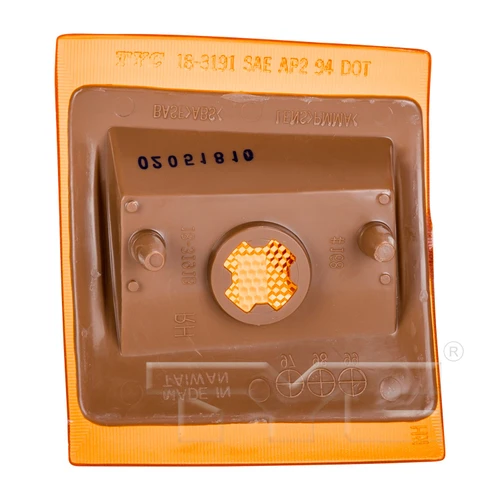 Left Lower Side Marker Light 18-3192-01 - back view