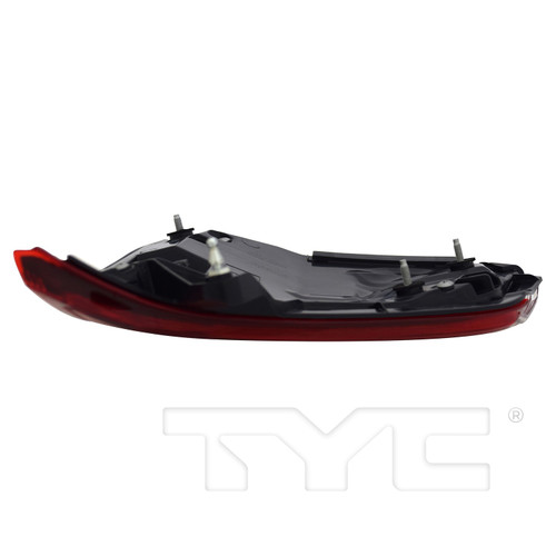 Left Inner Tail Light Assembly 17-6056-00 - top view