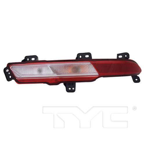 Right Back Up Light Assembly 17-5931-00 - front view
