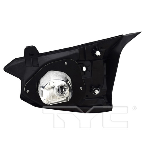 Left Inner Tail Light Assembly 17-6160-00 - back view
