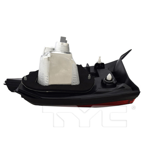 Left Inner Tail Light Assembly 17-6160-00 - bottom view