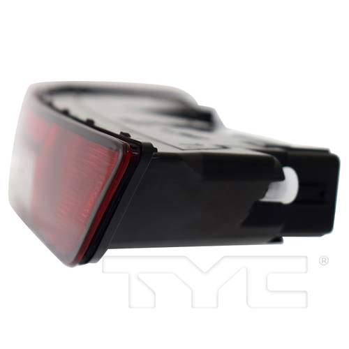Left Back Up Light Assembly 17-6000-00 - side view