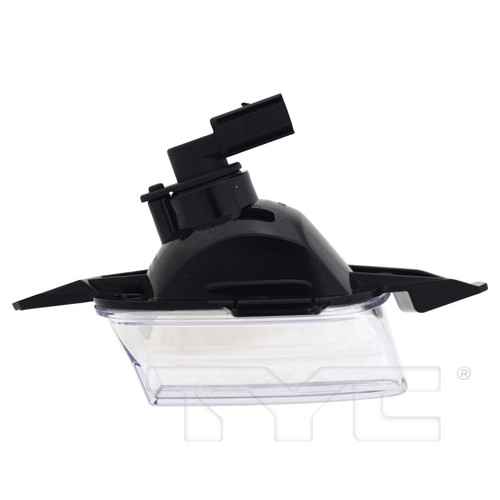 Left CAPA Certified Back Up Light Assembly 17-6036-00-9 - top view