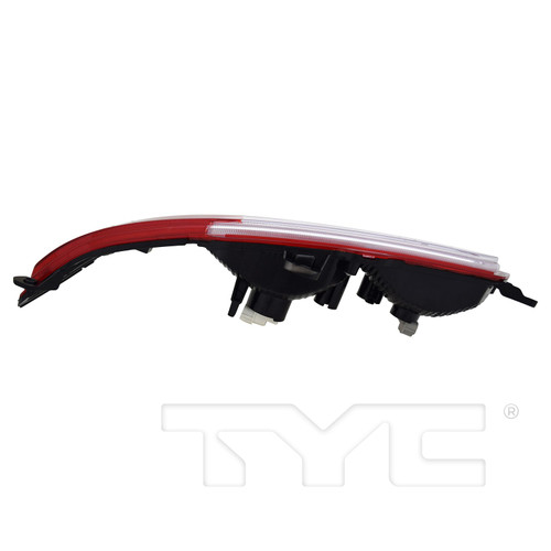 Left Back Up Light Assembly 17-5932-00 - bottom view