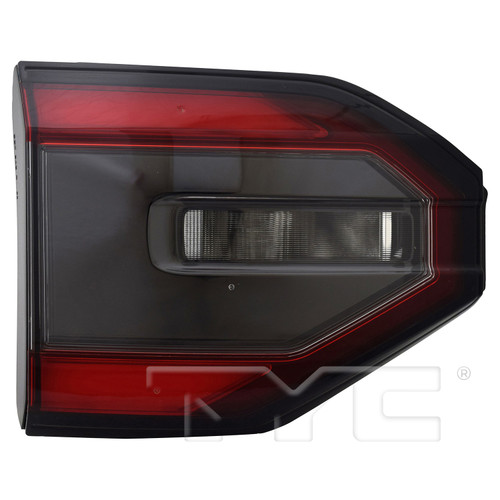 Left Inner CAPA Certified Tail Light Assembly 17-6018-90-9 - front view