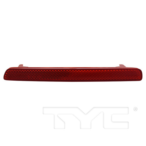 Rear Left CAPA Certified Reflector Assembly 17-5990-00-9 - front view