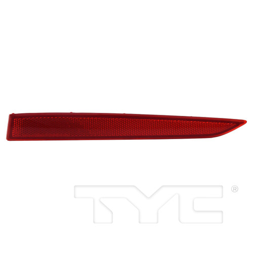 Rear Left CAPA Certified Reflector Assembly 17-6130-00-9 - front view