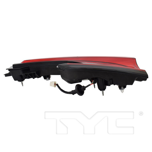 Right Inner Tail Light Assembly 17-6069-00 - bottom view