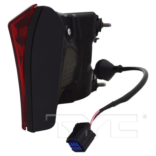 Right Inner CAPA Certified Tail Light Assembly 17-6039-00-9 - angled view