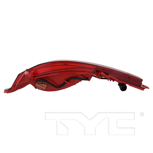 Rear Left CAPA Certified Turn Signal Light Assembly 17-5992-00-9 - bottom view