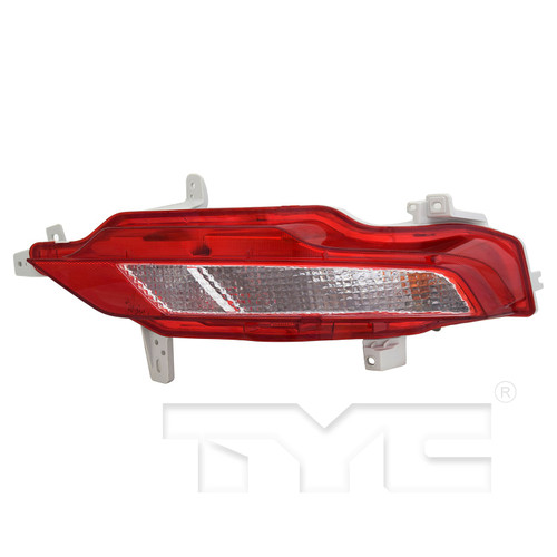 Rear Right CAPA Certified Back Up Light Assembly 17-5933-00-9 - front view