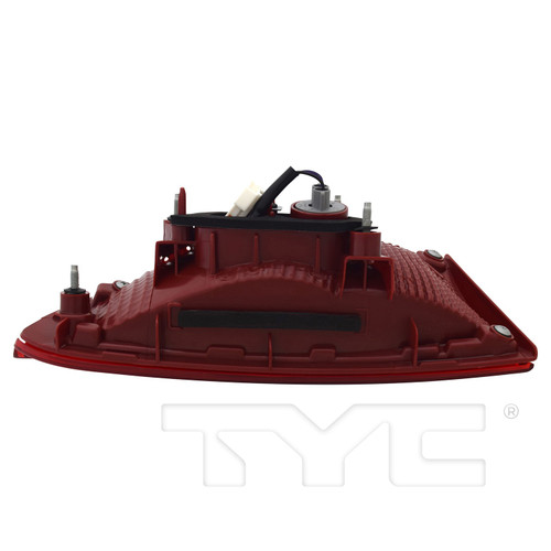 Right Inner CAPA Certified Tail Light Assembly 17-6131-00-9 - top view