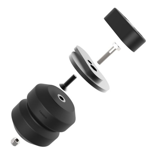 Timbren Front Suspension Enhancement for Ram 2500/3500