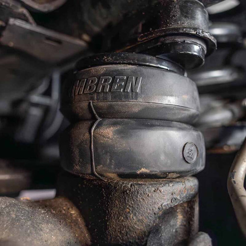 Timbren Front Suspension Enhancement for Ram 2500/3500
