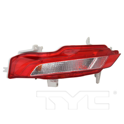 Rear Left Back Up Light Assembly 17-5934-00 - angled view
