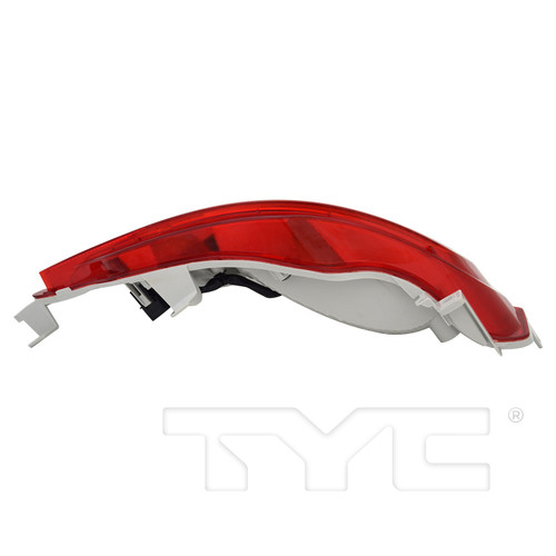 Rear Left Back Up Light Assembly 17-5934-00 - top view
