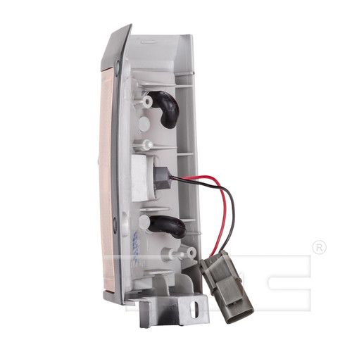 Front Left Side Marker Light Assembly 18-1422-00 - connector view