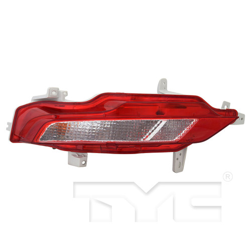 Rear Left CAPA Certified Back Up Light Assembly 17-5934-00-9 - front view