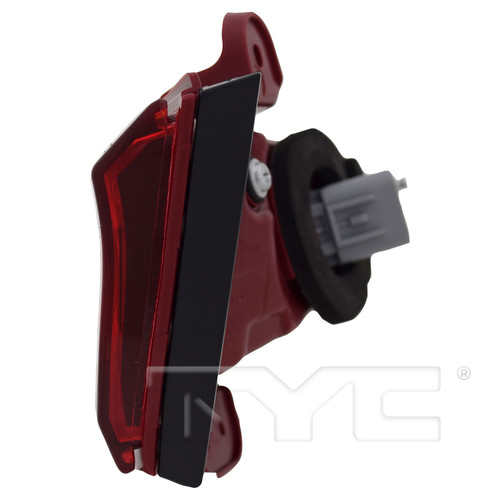 Right CAPA Certified Back Up Light Assembly 17-6025-00-9 - angled view