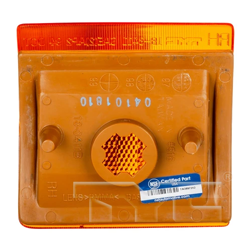 Right Lower Side Marker Light 18-3411-01 - back view