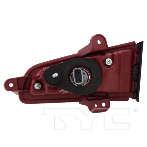 Left Back Up Light Assembly 17-6026-00 - back view