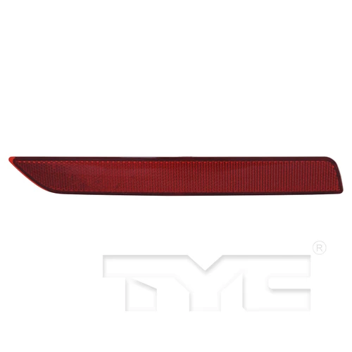 Rear Right CAPA Certified Reflector Assembly 17-5939-00-9 - front view