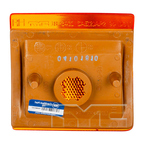 Left Lower Side Marker Light 18-3412-01 - back view