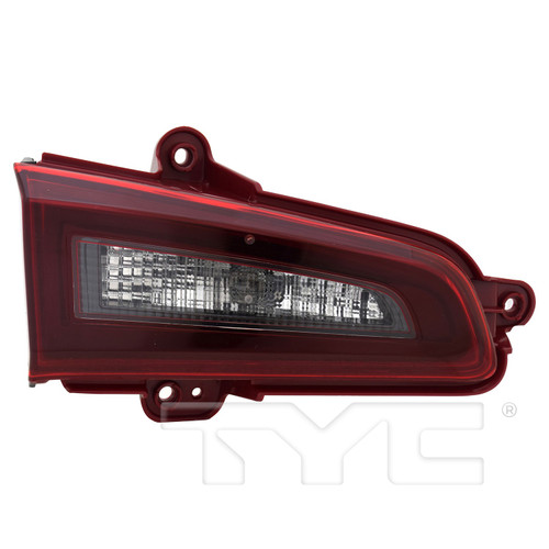 Left CAPA Certified Back Up Light Assembly 17-6026-00-9 - front view