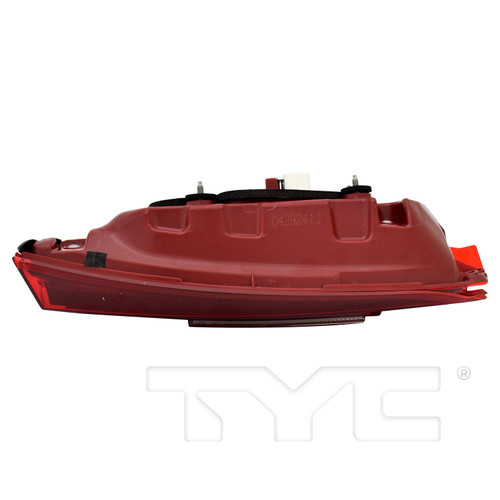 Left Inner CAPA Certified Tail Light Assembly 17-6050-00-9 - top view