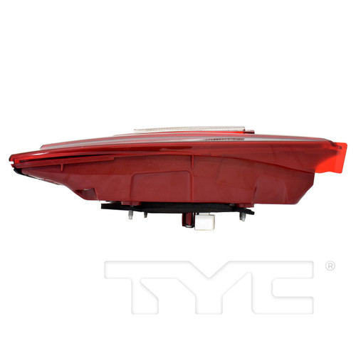Left Inner CAPA Certified Tail Light Assembly 17-6050-00-9 - bottom view